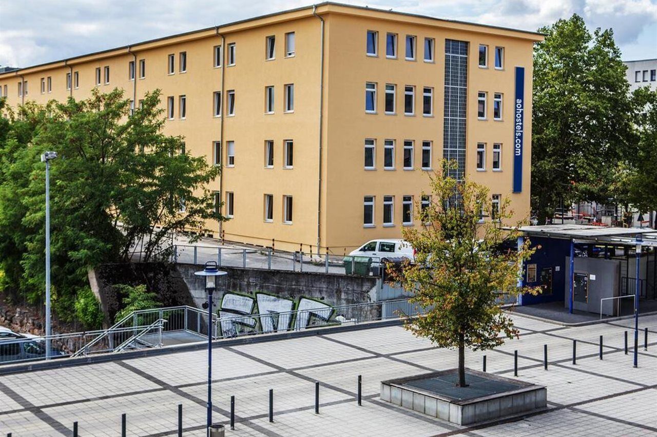 A&O Stuttgart City Exterior photo
